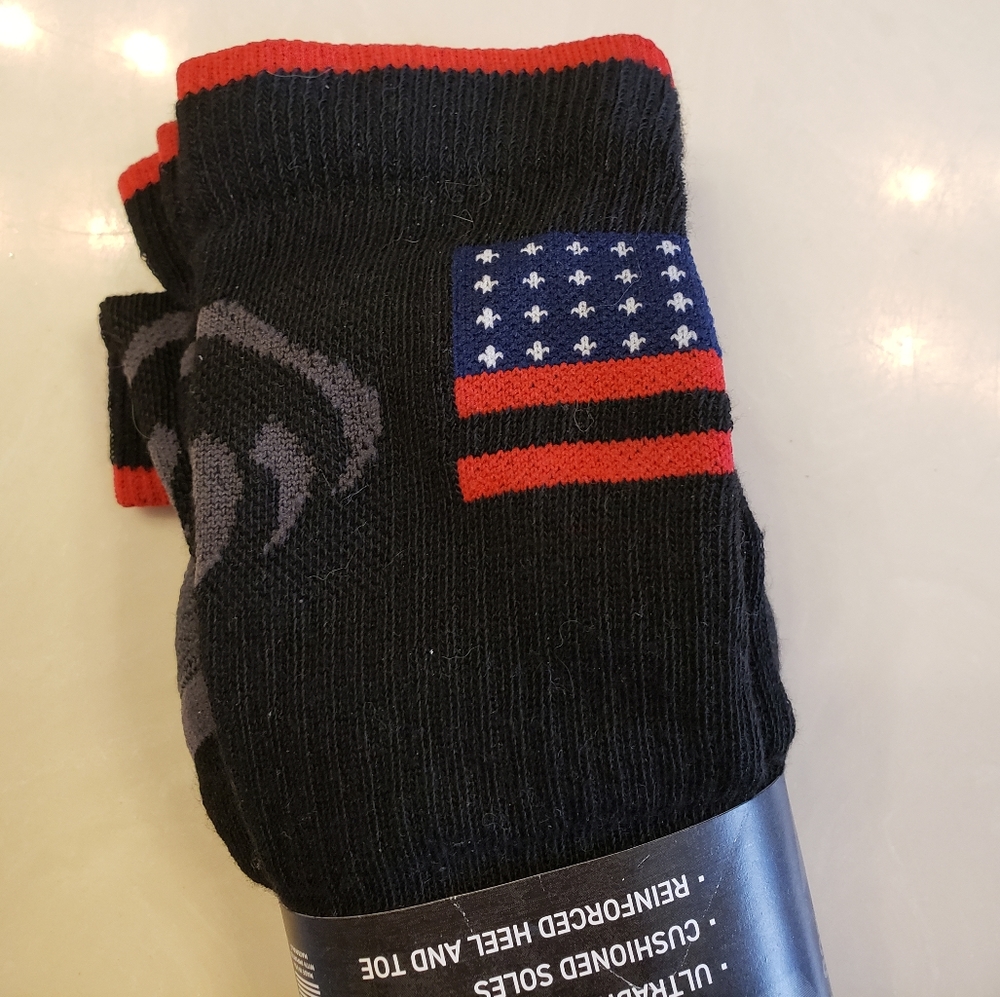 Mens Wolverine Calf Socks